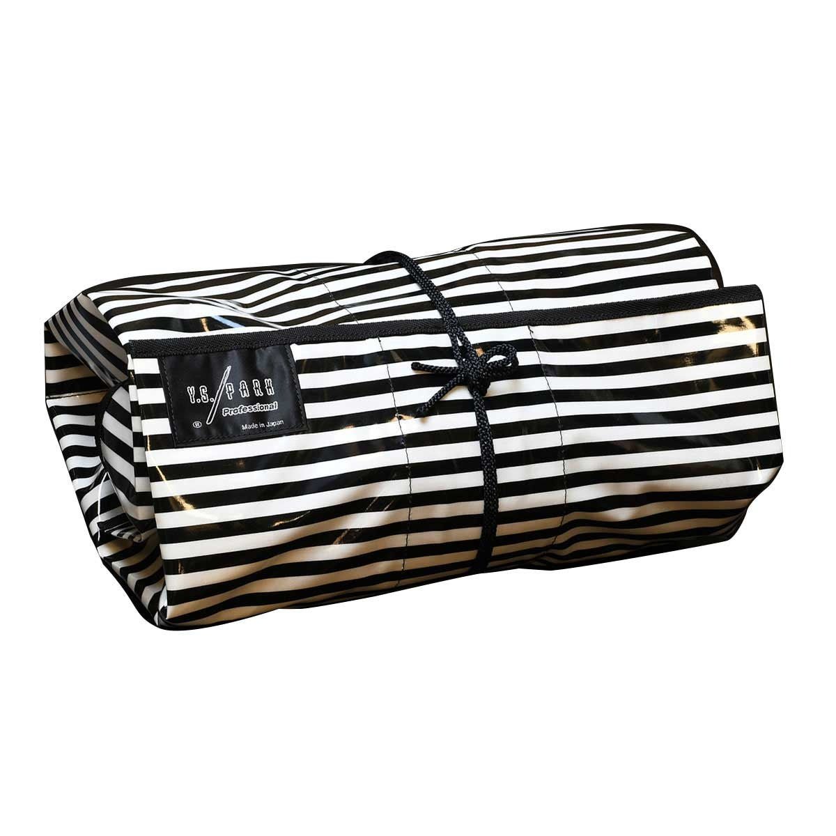 Y.S. Park Striped Roll-Up Case