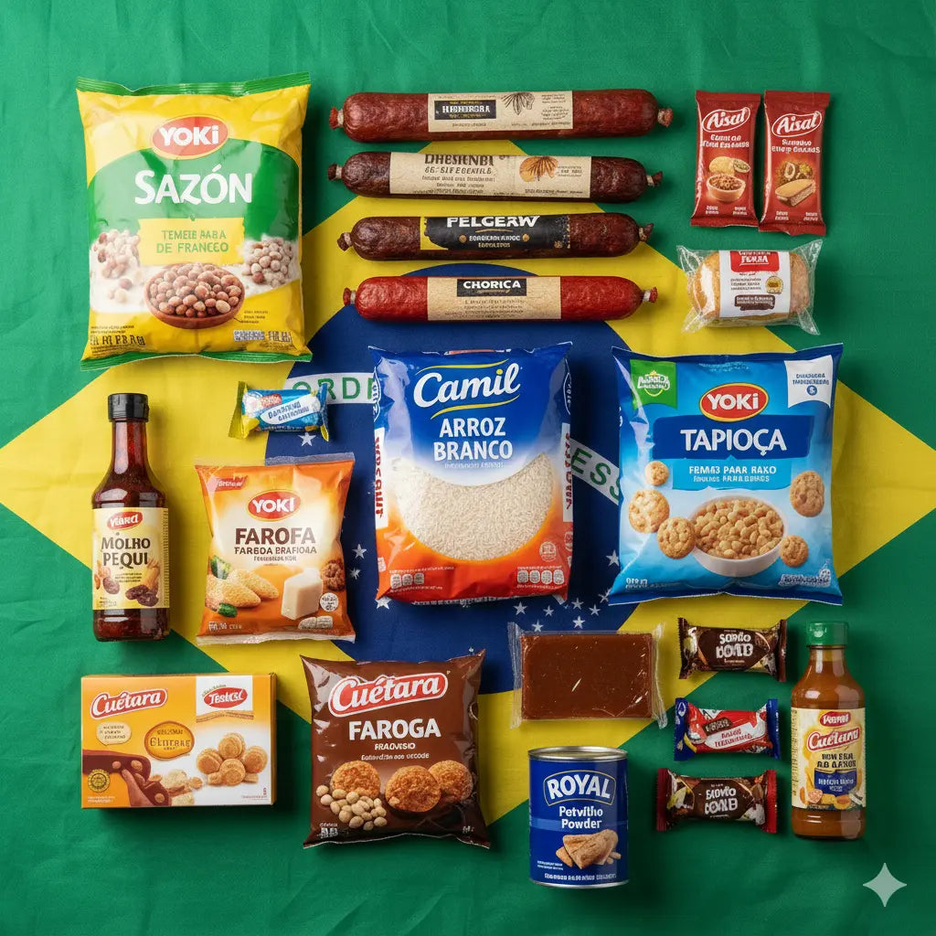 Authentic Brazilian Groceries & Specialty Foods - Desapega