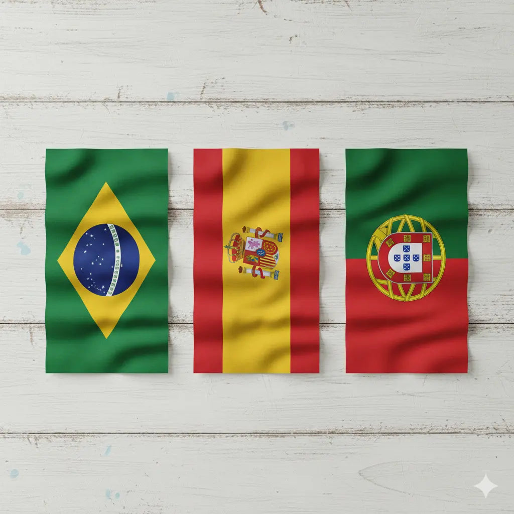 Today's Featured Brazilian, Portuguese & Spanish Delights | Desapega