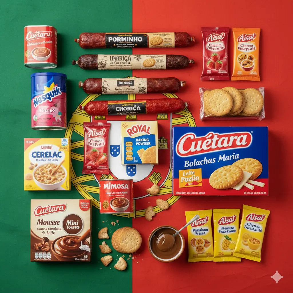 Authentic Portuguese Groceries & Specialty Items | Desapega