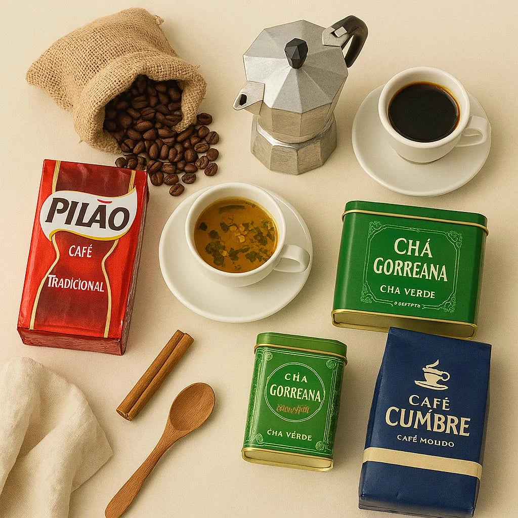 Brazilian, Portuguese & Spanish Coffee & Tea | Gourmet Selections | Desapega