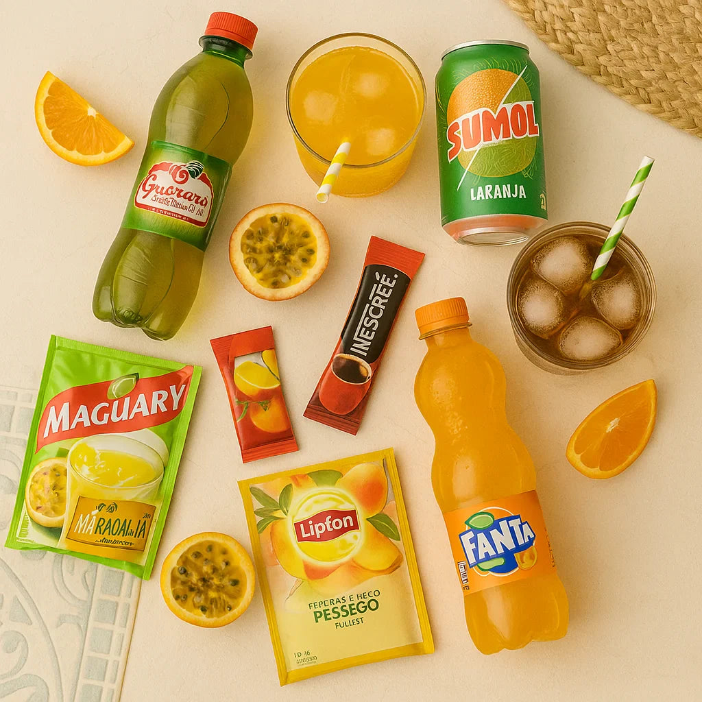 South European & Latin American Beverages & Drink Powders | Desapega