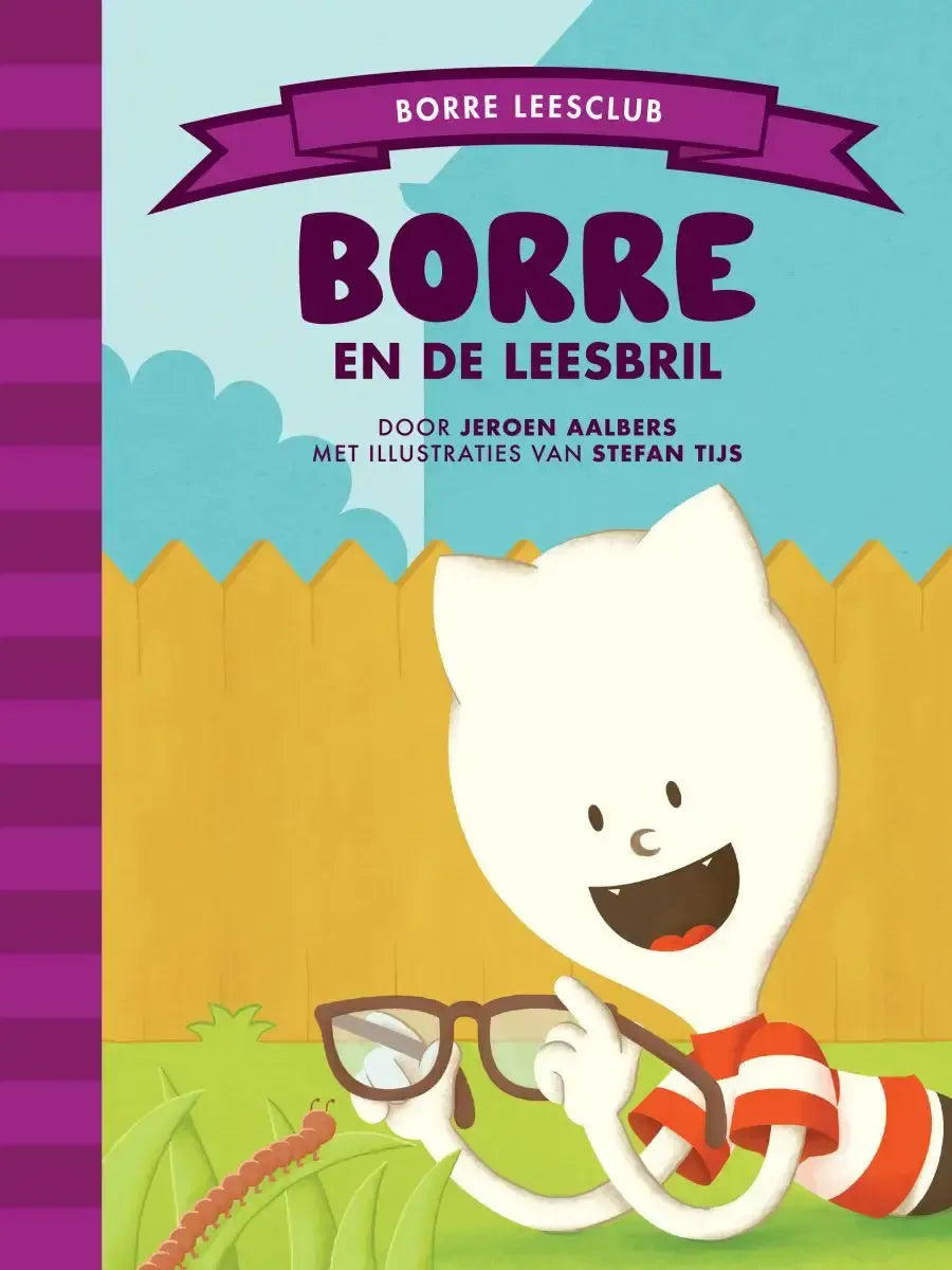 Borre en de leesbril (groep 1/2)