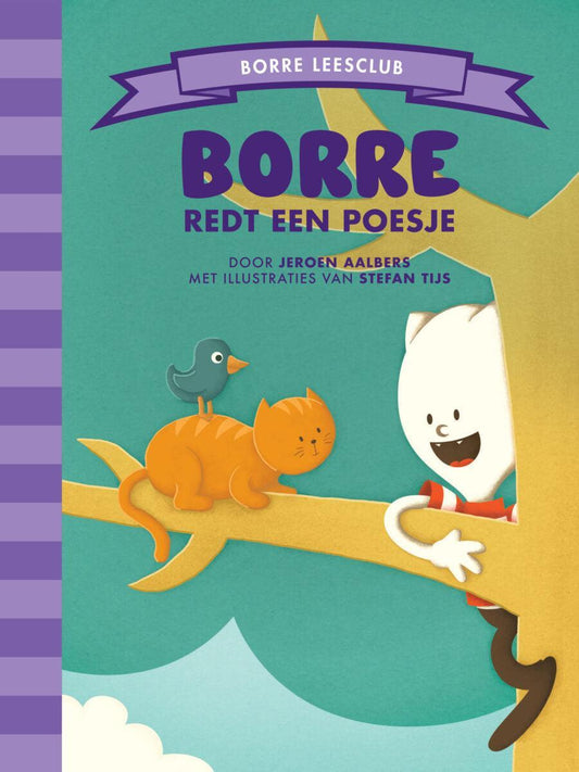 Borre redt een poesje (groep 1/2)