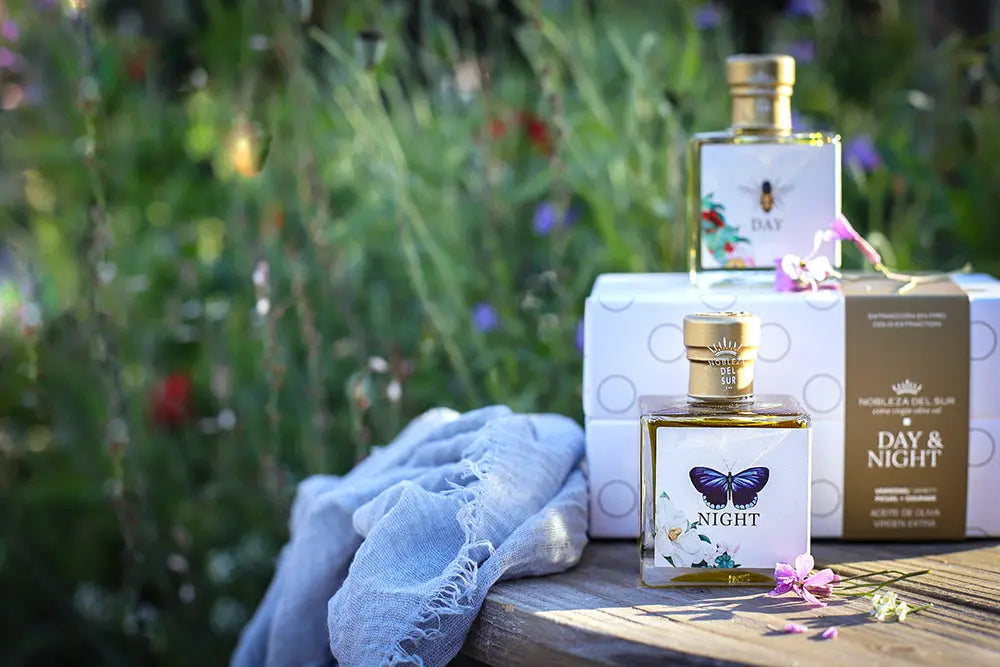 NOBLEZA DEL SUR  – Geschenkset Olijfolie ECO DAY & ECO NIGHT