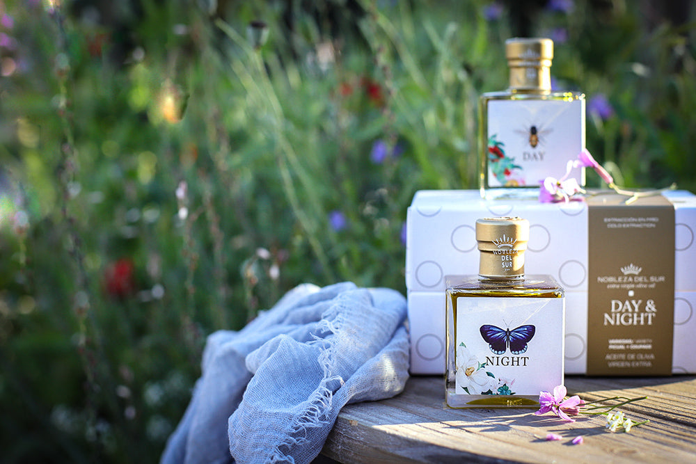 NOBLEZA DEL SUR  – Geschenkset Olijfolie ECO DAY & ECO NIGHT