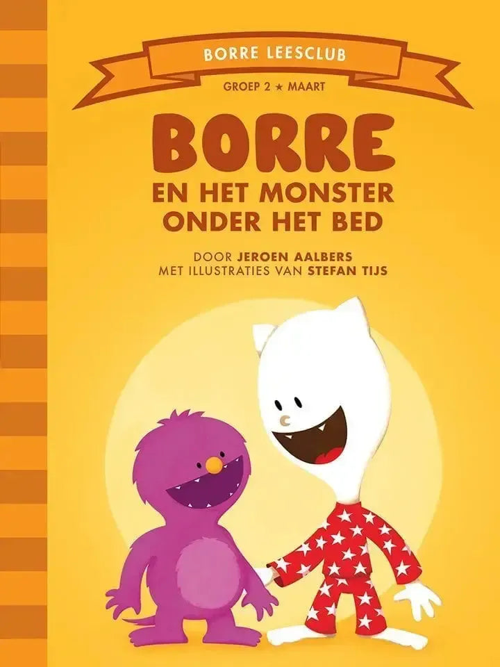 Borre en het monster onder het bed (grupo 2)