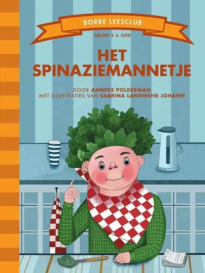 Het spinaziemannetje (grupo 2)
