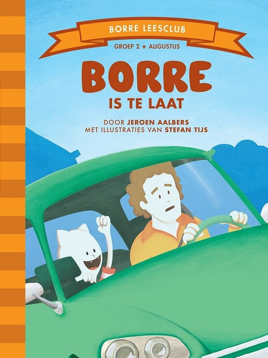Borre is te laat (groep 2)
