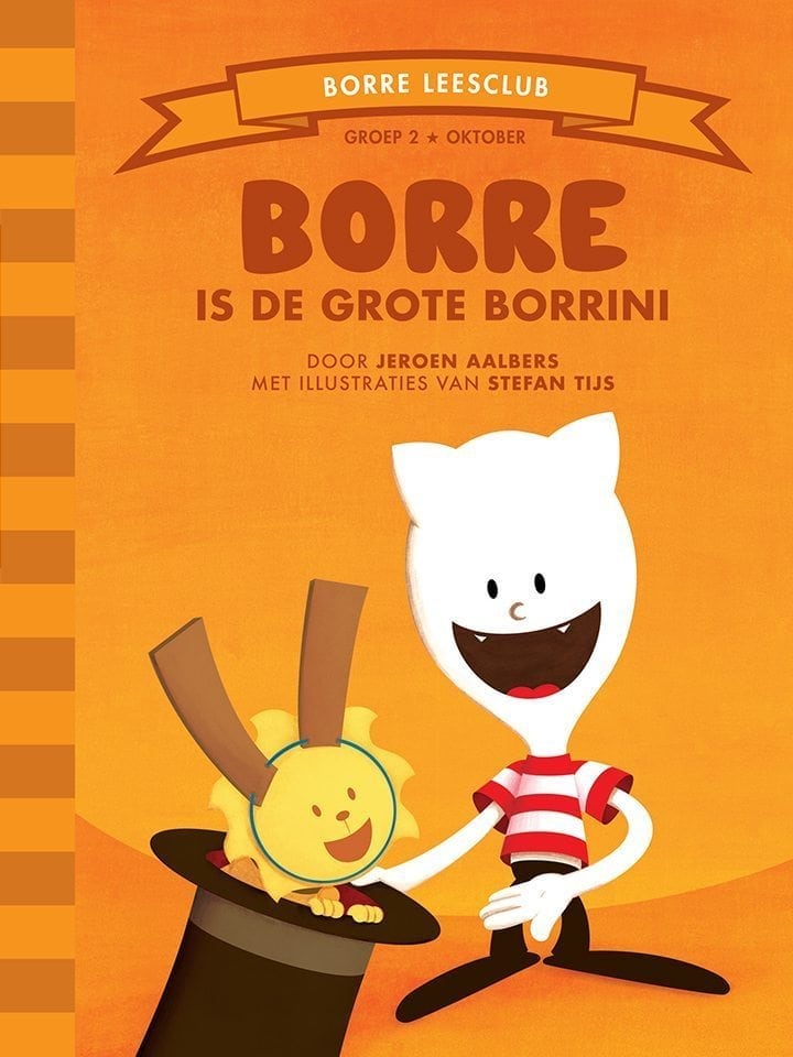 Borre é de Grote Borrini (grupo 2)