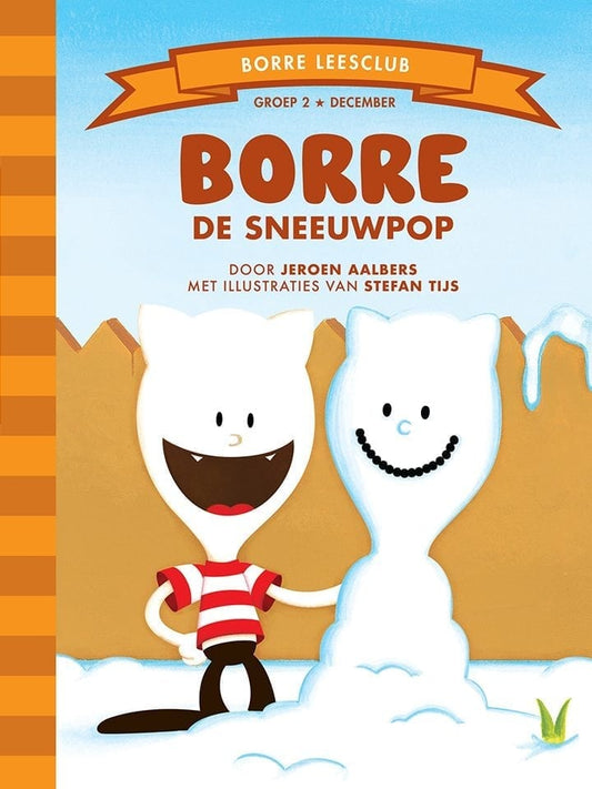 Borre de sneeuwpop (groep 2)