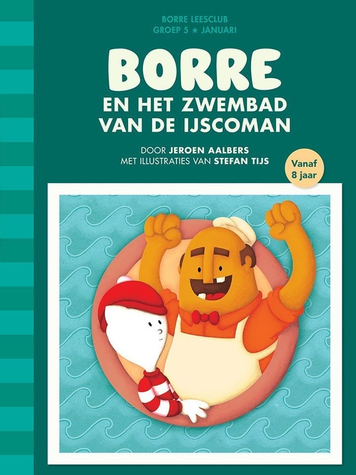 Borre en het zwembad van de ijscoman (grupo 5)