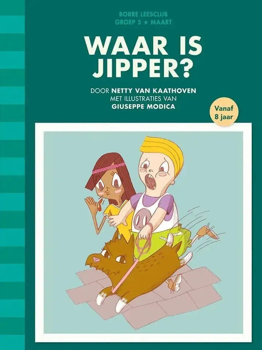 Waar is Jipper? (groep 5)