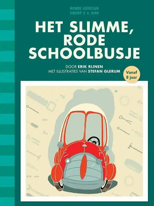 Het slimme, rode schoolbusje (groep 5)