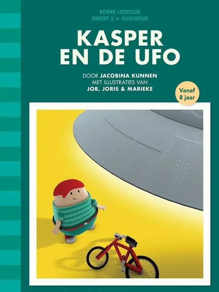 Kasper e o OVNI (grupo 5)