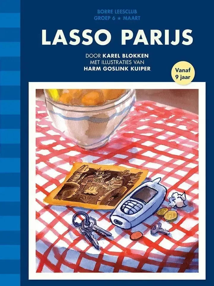 Lasso Parijs (grupo 6)