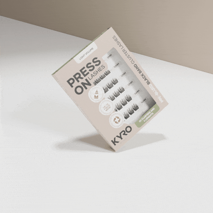 Pre-Glued Mega Volume - Press-On Lashes