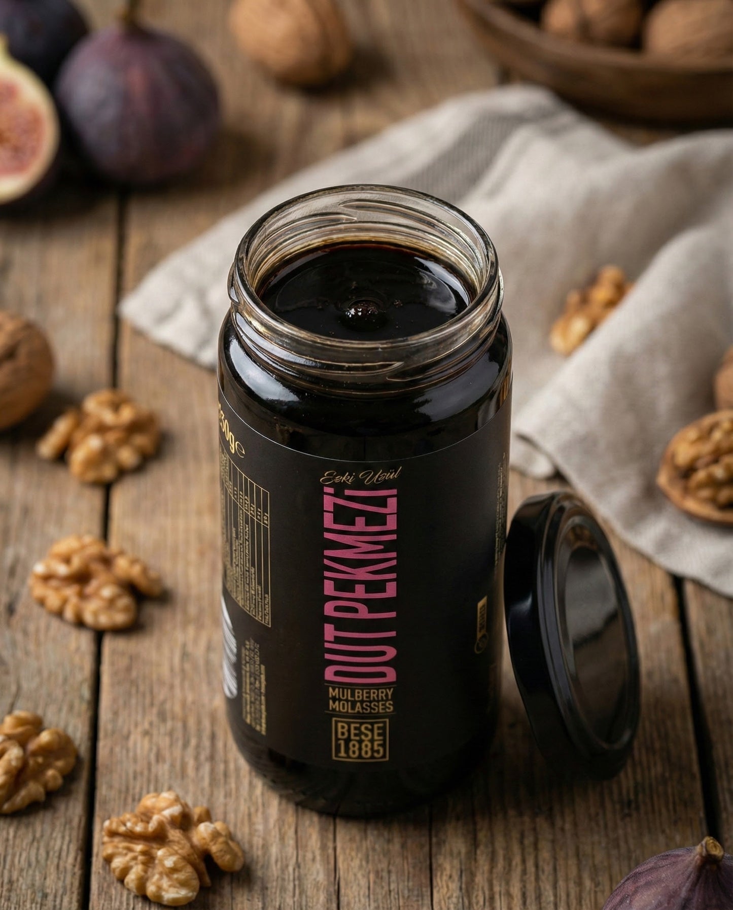 Molasses Variety Pack – 650g x 3 (Mulberry, Grape & Harput)