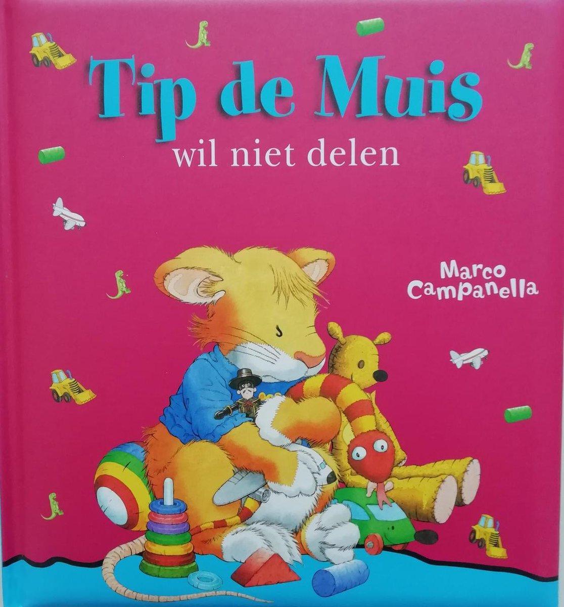 Tip de muis - Wil niet delen