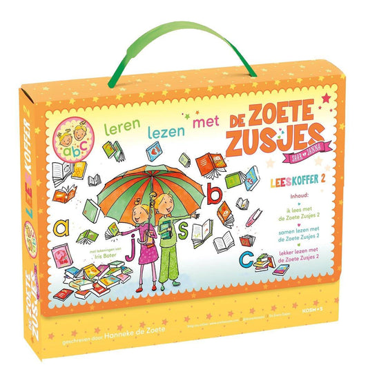 De Zoete Zusjes - Leren lezen met de Zoete Zusjes leeskoffer 2