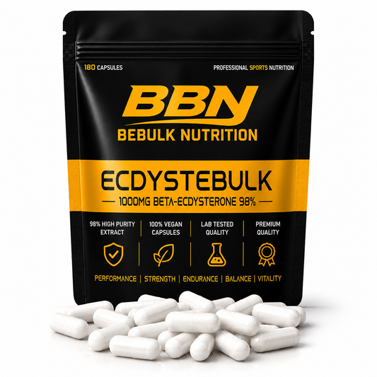 Ecdystebulk - Beta-Ecdysterone 1000mg 98% - Capsules - BeBulk Nutrition