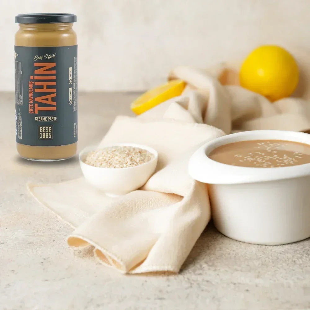 Premium Tahini Bundle – 500g x 3 (Mixed Pack)