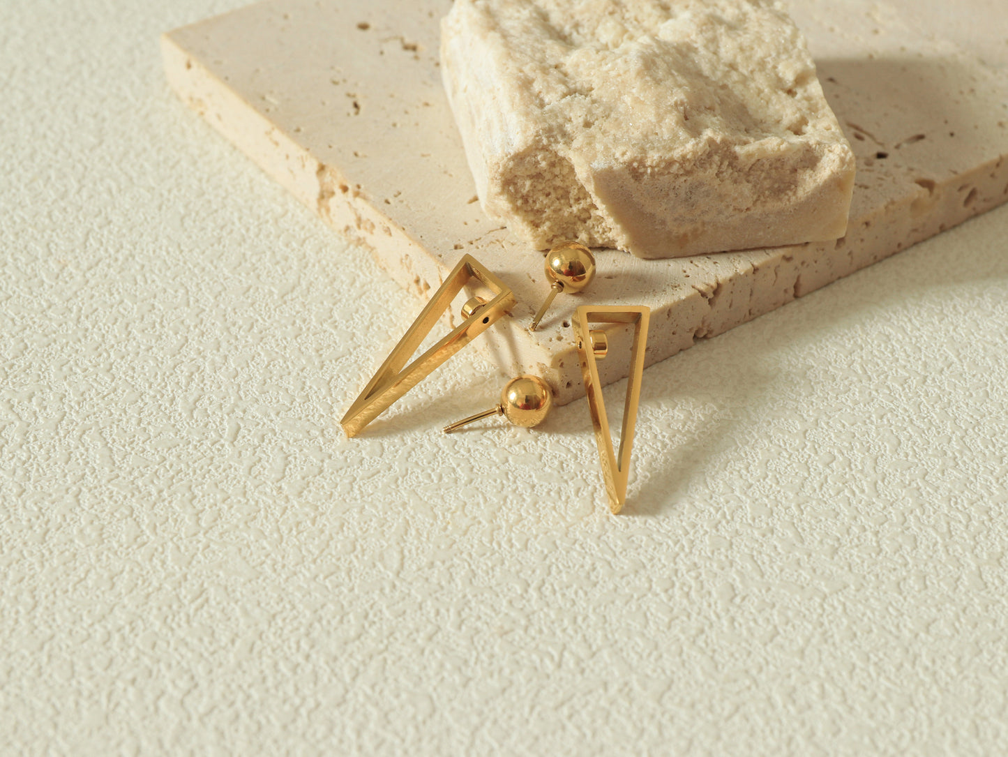 Equinox Earring, Butterfly Closure