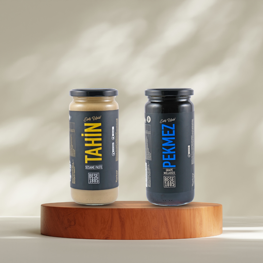 Tahini & Grape Molasses Duo – 230g + 300g
