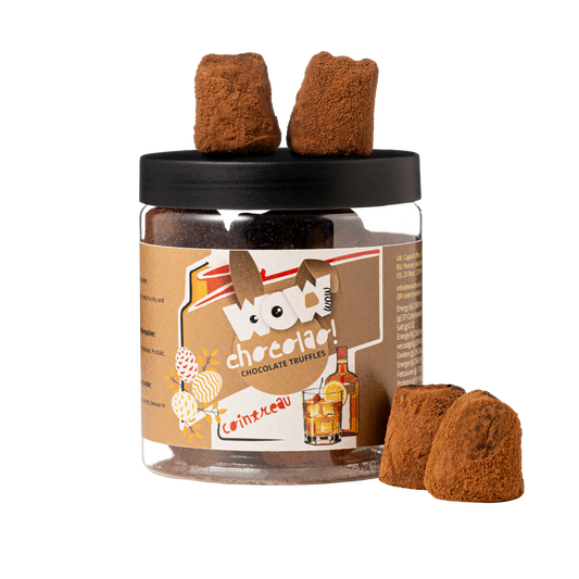 Cointreau Chocolate Truffles - Easter Gifting jar 130g