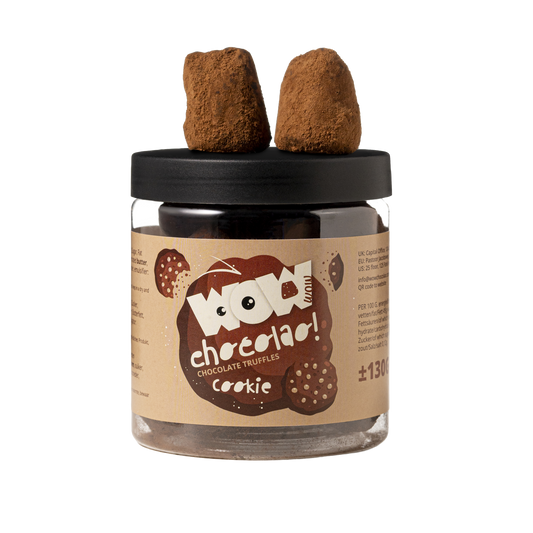 Cookie Chocolate Truffles - 130g Gifting jar