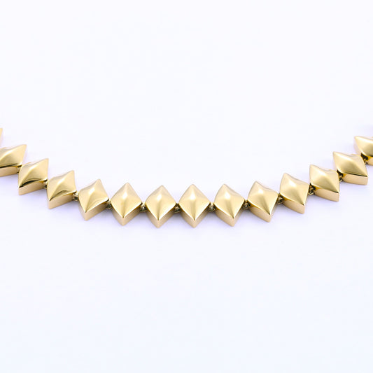 BACK IN STOCK | Edgy Necklace, designed by Rebeca Sá