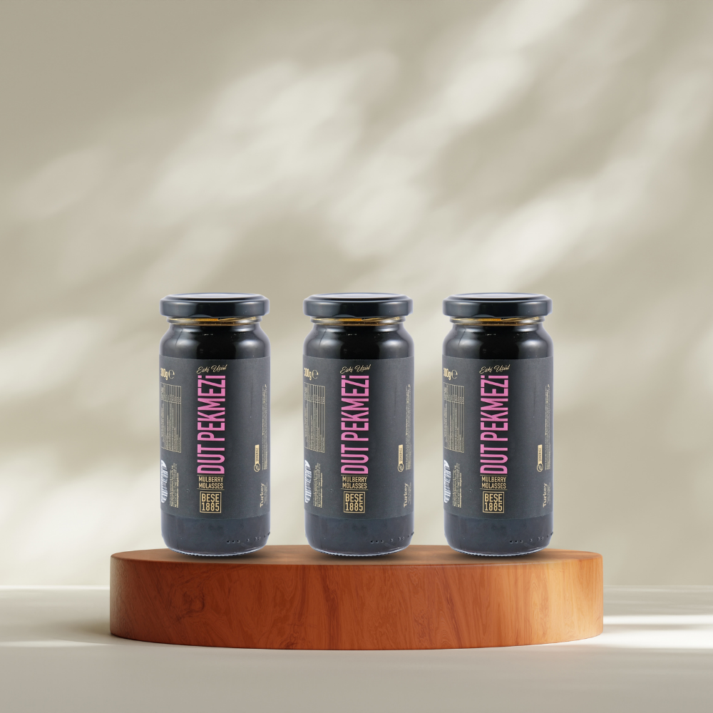 Premium Mulberry Molasses – 300g – 3-Pack