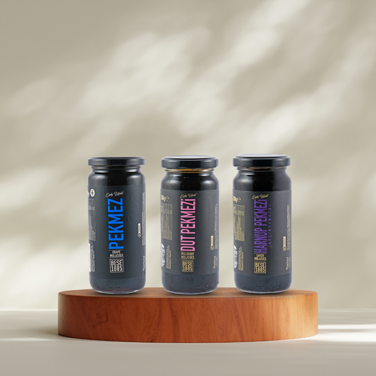 Molasses Variety Pack – 3 x 300g (Mulberry, Grape & Harput)