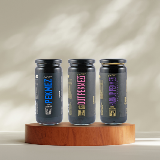 Molasses Variety Pack – 650g x 3 (Mulberry, Grape & Harput)