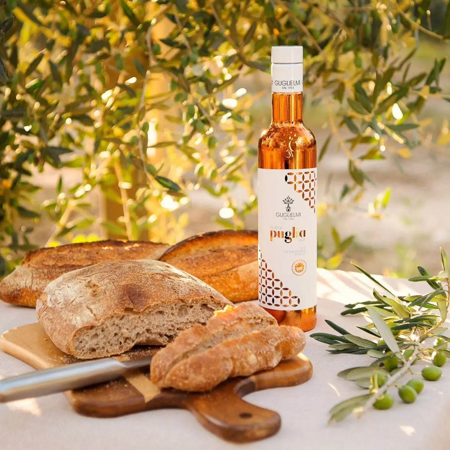 Guglielmi &amp; La Vecchia Dispensa Duo: PUGLIA IGP &amp; RODE LABEL IGP