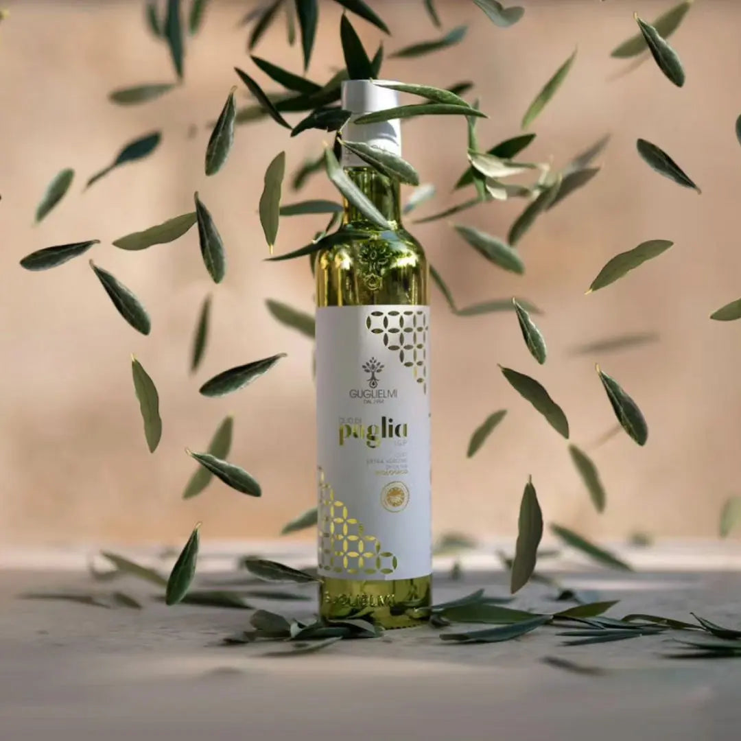 Guglielmi Olijfolie Duo: PUGLIA IGP e BIO PUGLIA IGP