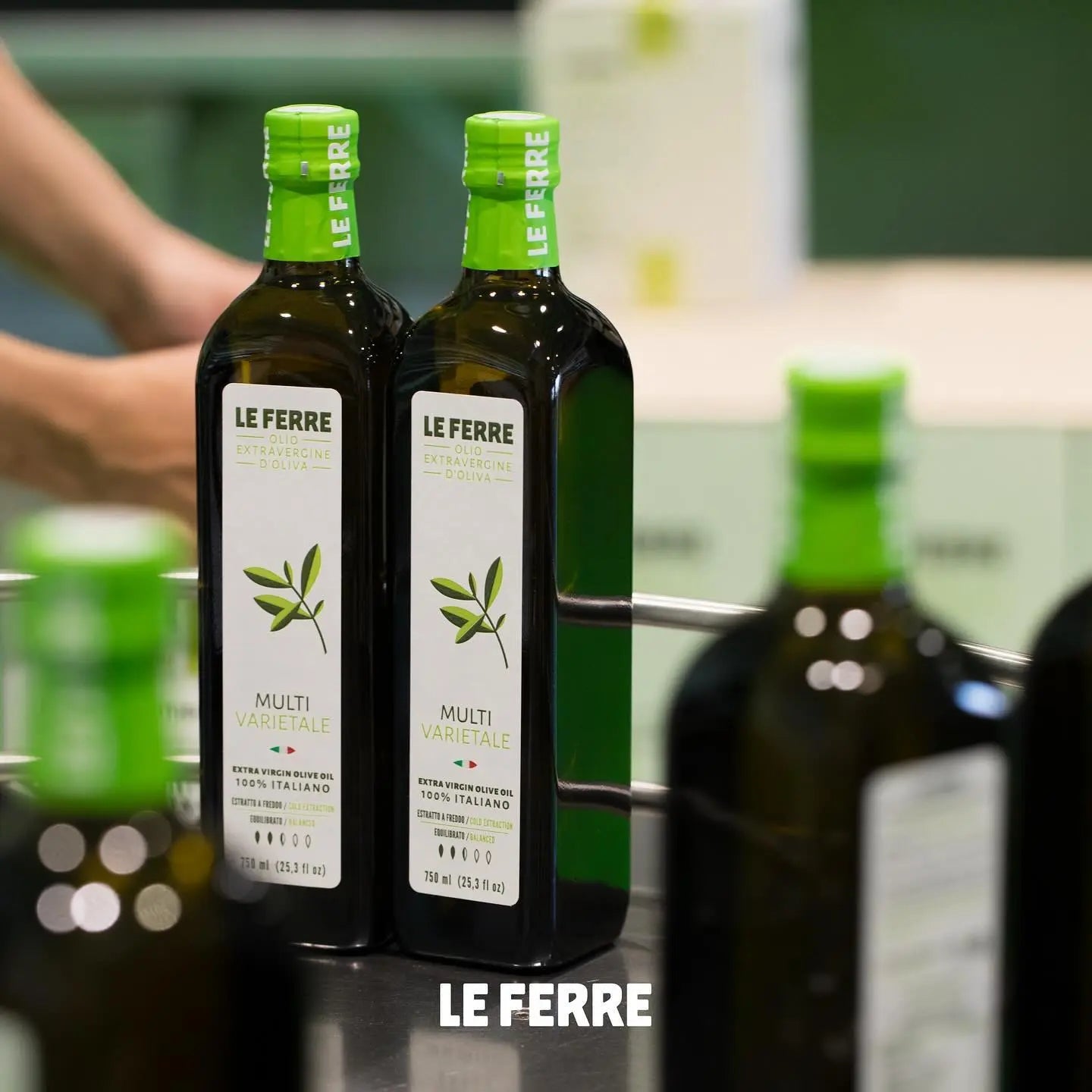 Le Ferre - Multivarietale - 3 Litros Extra Vierge Olijfolie