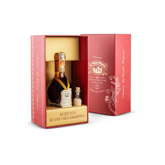 La Vecchia Dispensa, Traditionele Balsamicoazijn van Modena DOP mínimo 12 anos de idade