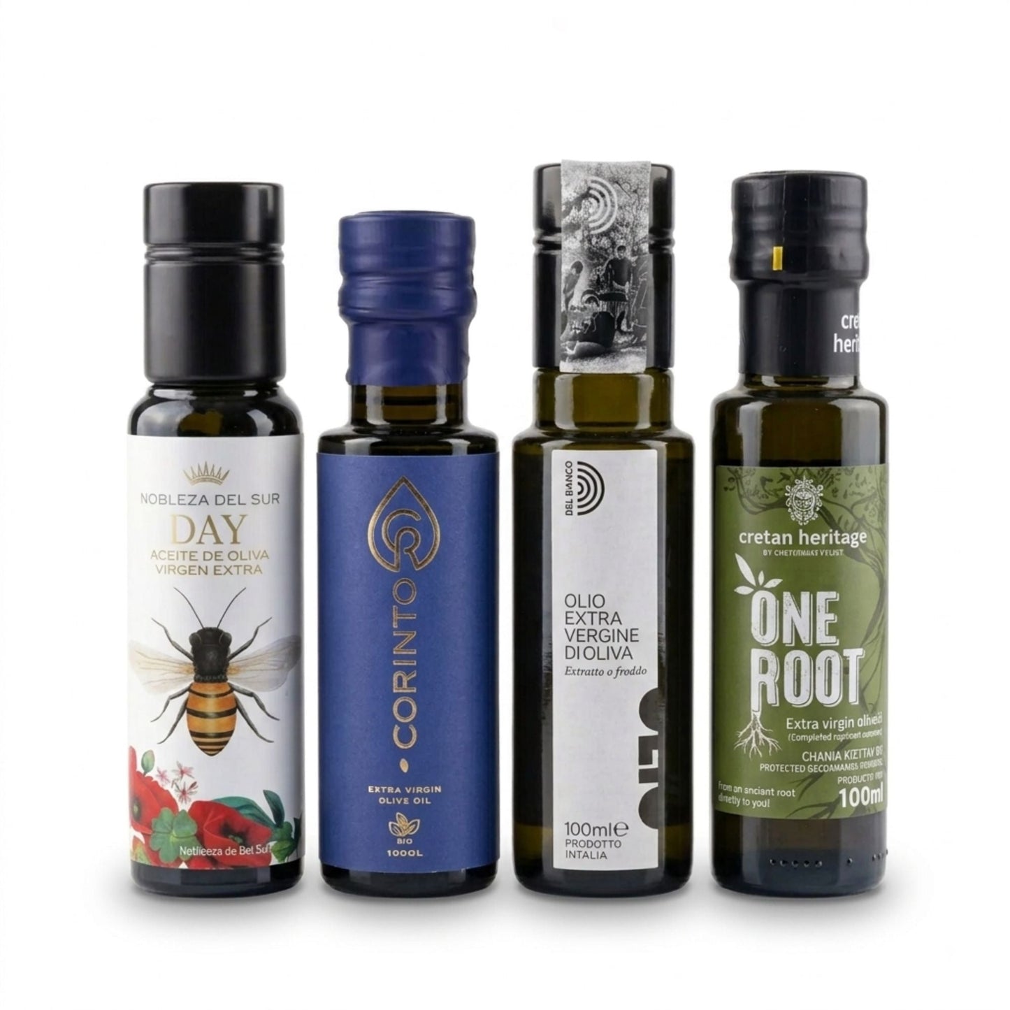 Premium Olijfolie Proeverij Set - 4 x 100ml
