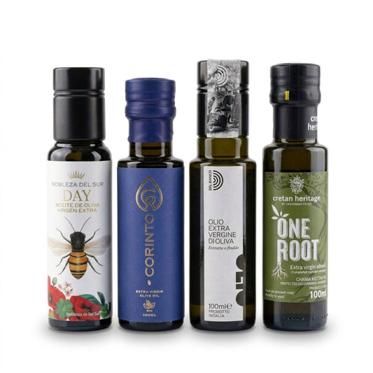 Premium Olijfolie Proeverij Set - 4 x 100ml