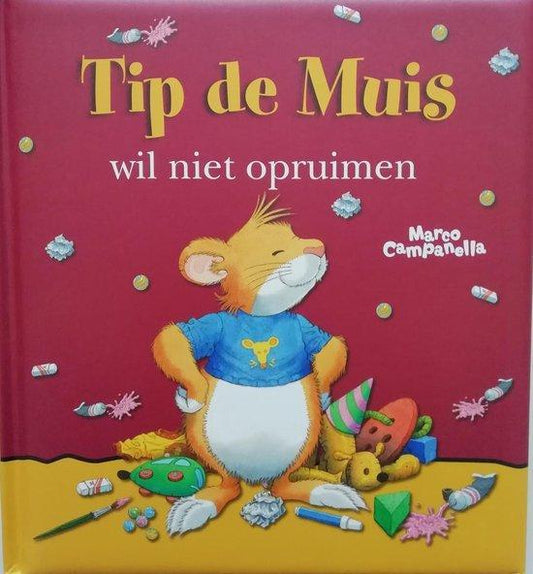 Tip de muis - wil niet opruimen