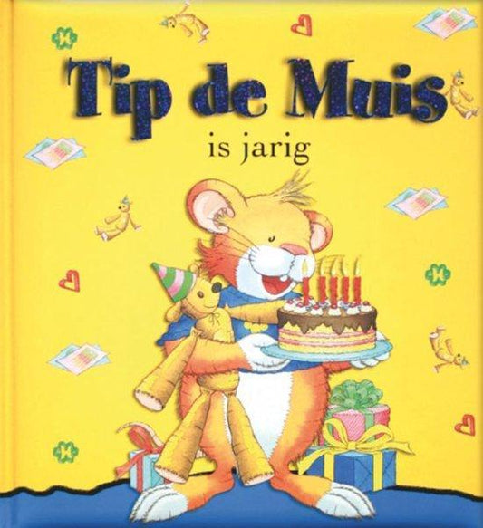 Tip de Muis - is jarig
