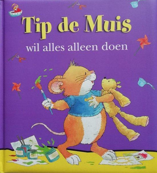 Tip de muis - wil alles alleen doen