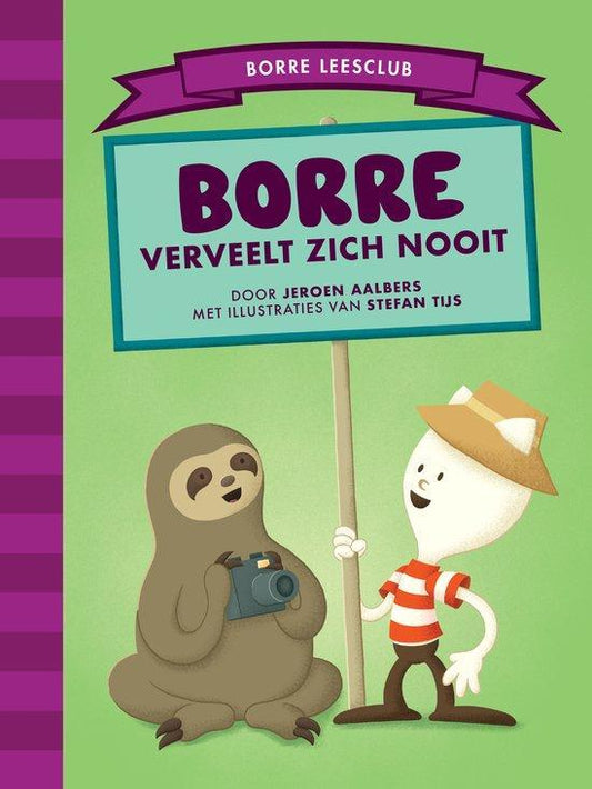 Borre verveelt zich nooit (groep 0)