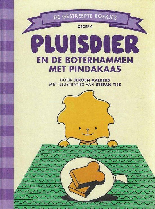 Pluisdier en de boterhammen met pindakaas
