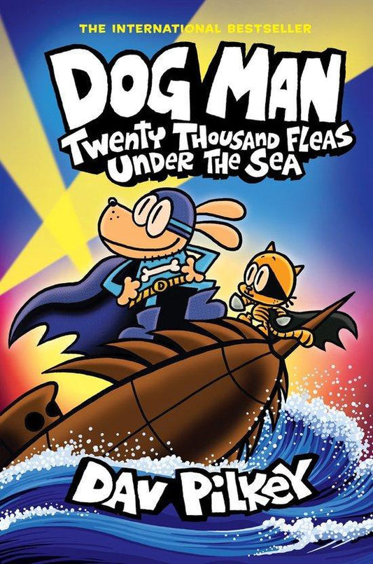 Dogman - Twenty Thousand Fleas Under the Sea