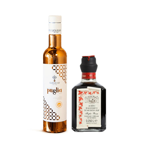 Guglielmi &amp; La Vecchia Dispensa Duo: PUGLIA IGP &amp; RODE LABEL IGP