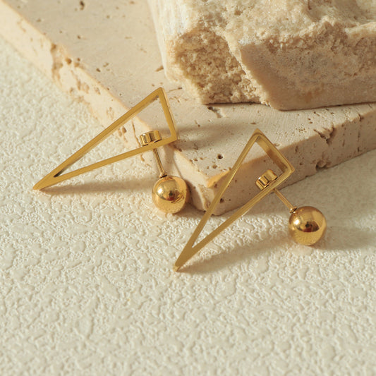 Equinox Earring, Butterfly Closure