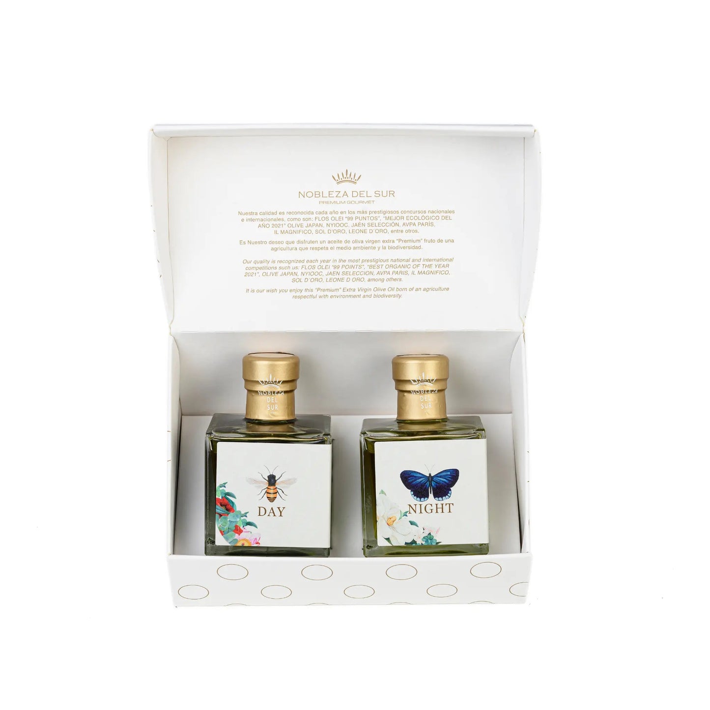 NOBLEZA DEL SUR  – Geschenkset Olijfolie ECO DAY & ECO NIGHT