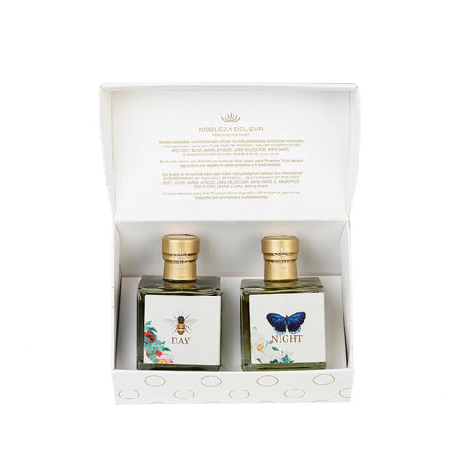 NOBLEZA DEL SUR  – Geschenkset Olijfolie ECO DAY & ECO NIGHT